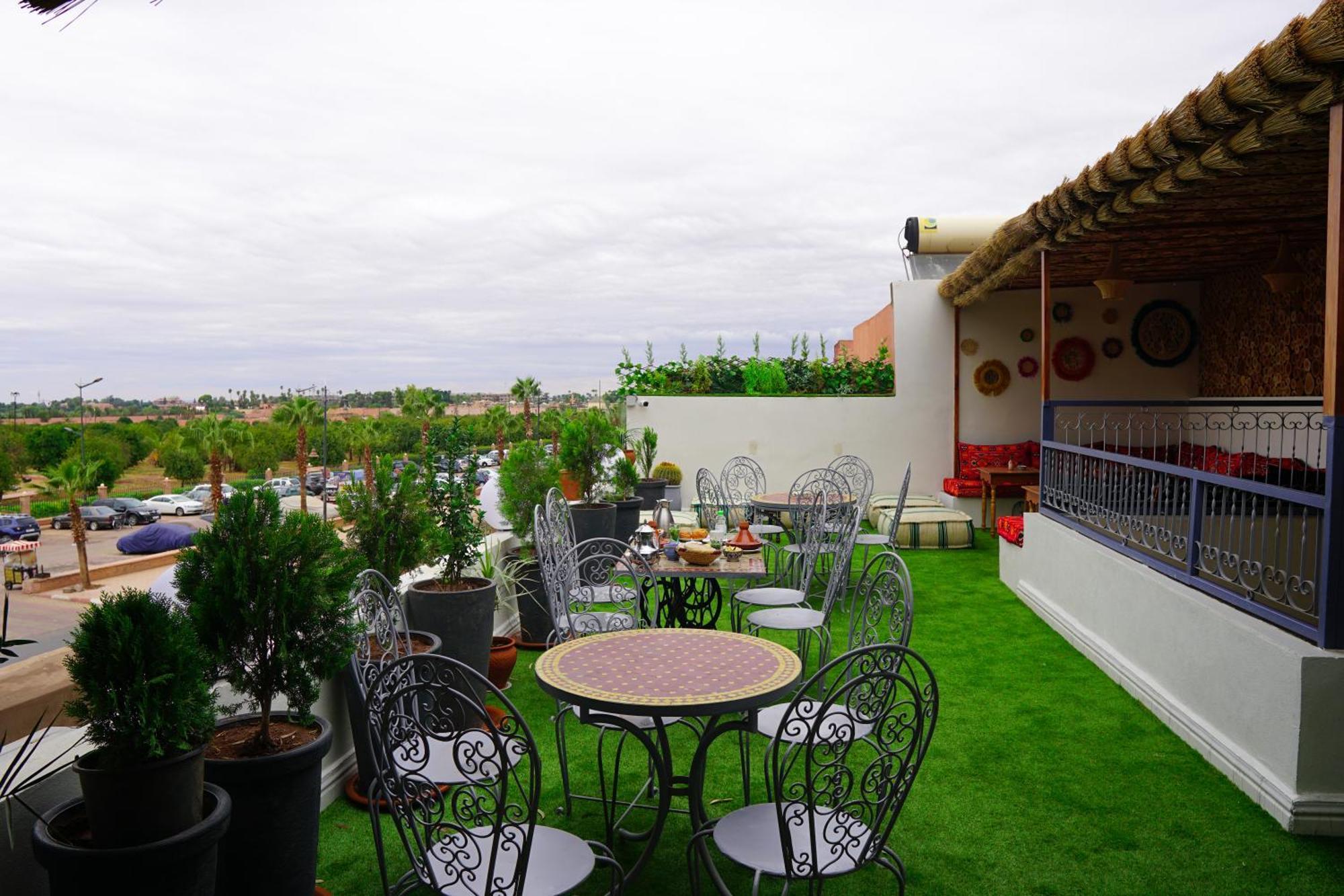 Winarouze House Hotel Marrakesh Exterior photo