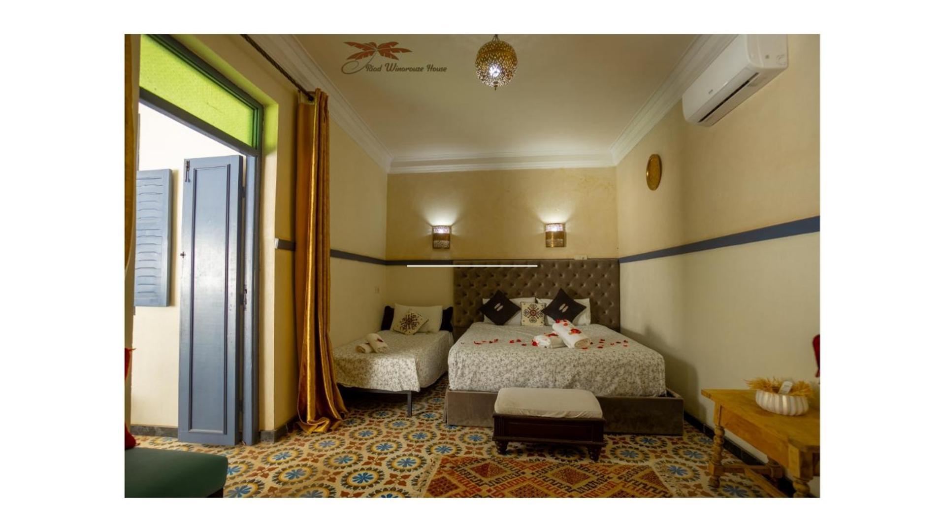 Winarouze House Hotel Marrakesh Exterior photo
