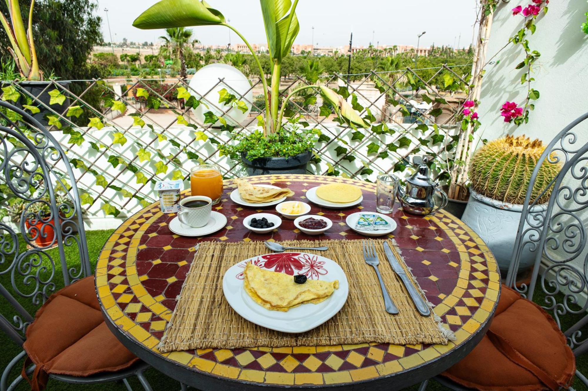Winarouze House Hotel Marrakesh Exterior photo